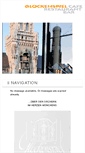 Mobile Screenshot of cafe-glockenspiel.de