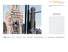 Tablet Screenshot of cafe-glockenspiel.de